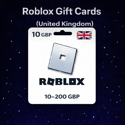 Roblox Gift Cards (Великобритания) 10–200 GBP | Коды пополнения - irongamers.ru