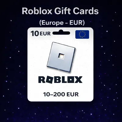Roblox Gift Cards (Европа EUR) 10–200 EUR | Коды пополнения - irongamers.ru