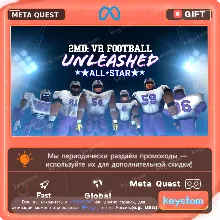 2MD: VR Football Unleashed ALL STAR для Meta / Oculus Quest | Услуга активации