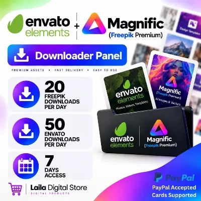 Envato Elements + Freepik Premium — Загрузка панели — 7 дней — Авто - irongamers.ru