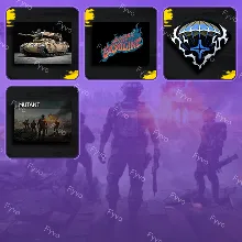 Battlefield 6 Твич Дропс 4 Предметов Twitch Drops