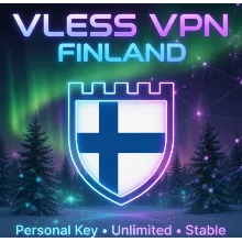 VLESS ВПН ЛИЧНЫЙ ФИНЛЯНДИЯ