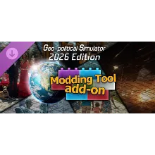🔥🔥 “Modding Tool” add-on for Geo-political Simulator 2026 Edition/Steam Ключ/Европа