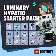 Fortnite - Стартовый набор «Светлячок Гипатия» (США) KEY