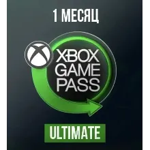 Xbox Game Pass Ultimate 1 месяц Non-Stackable US