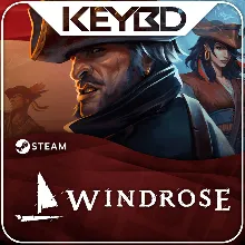 Windrose +ВЫБОР РЕГИОНА · STEAM RU · АВТО