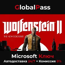 WOLFENSTEIN II: THE NEW COLOSSUS (MICROSOFT/REGION FREE) КЛЮЧ