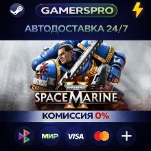 Warhammer 40,000: Space Marine 2 - 1-Year Anniversary Edition・ВЫБОР РЕГИОНА・STEAM GIF