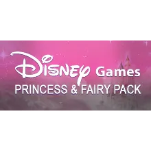Disney Princess and Fairy Pack Pixar Brave + Disney Tangled +  My Fairytale Adventure