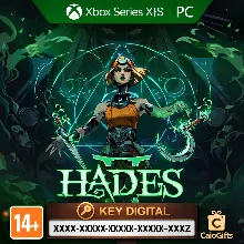 HADES II Xbox Series X|S / ПК | активации Код для | Глобальная версия