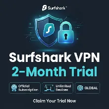 Surfshark VPN на 2 месяца GLOBAL | БЕЗЛИМИТ УСТРОЙСТВ | МГНОВЕННАЯ ДОСТАВКА