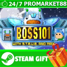 ВСЕ СТРАНЫ+РОССИЯ Boss 101 STEAM GIFT