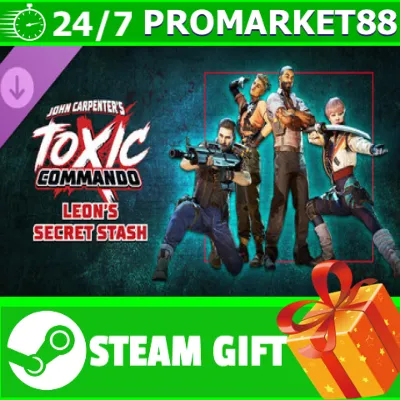 John Carpenter's Toxic Commando - Leon's Secret Stash - irongamers.ru