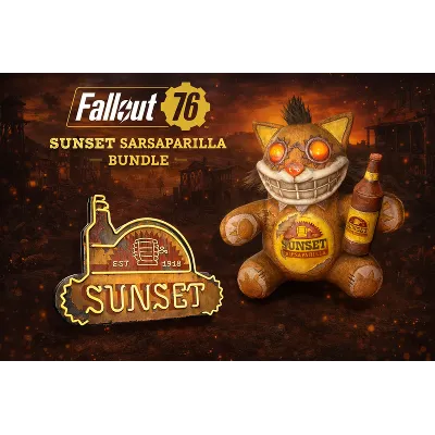 Fallout 76 - Sunset Sarsaparilla Bundle | XBOX | DLC-пакет - irongamers.ru