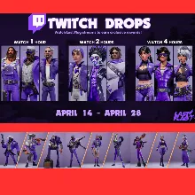 9/9 Last Flag Celebration All Skin Twitch Drop