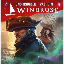 Windrose + Enshrouded + Valheim / STEAM АККАУНТ