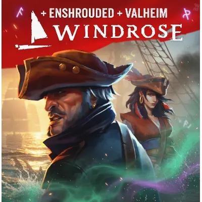 Windrose + Enshrouded + Valheim / STEAM АККАУНТ