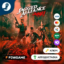 Jagged Alliance: Rage! (РУ+СНГ) КЛЮЧ STEAM