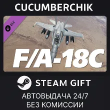 DCS: F/A-18C STEAM GIFT AUTO RU+МИР