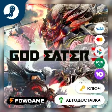 GOD EATER 3 (РУ+СНГ) КЛЮЧ STEAM