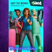 The Sims 4 Get to Work XBOX DLC