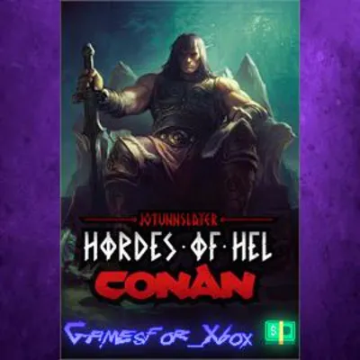 Jotunnslayer Hordes of Hel - Conan XBOX DLC - irongamers.ru