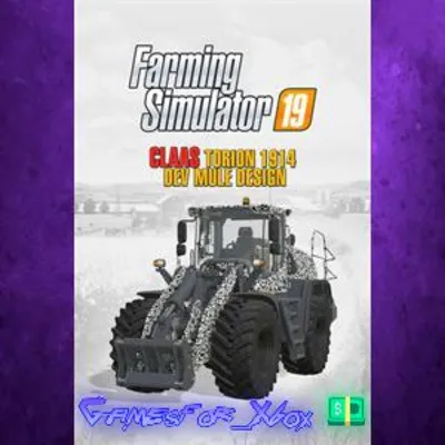 Farming Simulator 19 - CLAAS TORION 1914 Dev Mule DLC XBOX DLC