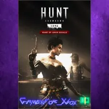 Hunt Showdown 1896 - The Heart of Lower DeSalle XBOX DLC