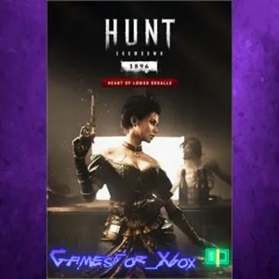 Hunt Showdown 1896 - The Heart of Lower DeSalle XBOX DLC - irongamers.ru