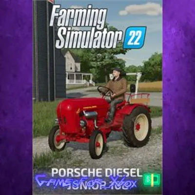 FS22 Porsche Diesel Junior 108 XBOX DLC - irongamers.ru