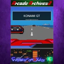 Arcade Archives 2 KONAMI GT XBOX
