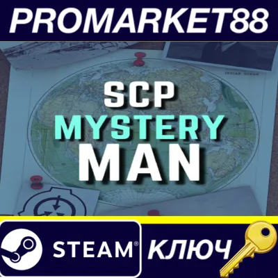 SCP - The Mystery Man Steam КЛЮЧ GLOBAL - irongamers.ru