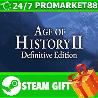 Age of History 2 - Definitive Edition STEAM GIFT