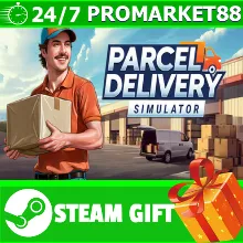 ВСЕ СТРАНЫ+РОССИЯ Parcel Delivery Simulator STEAM
