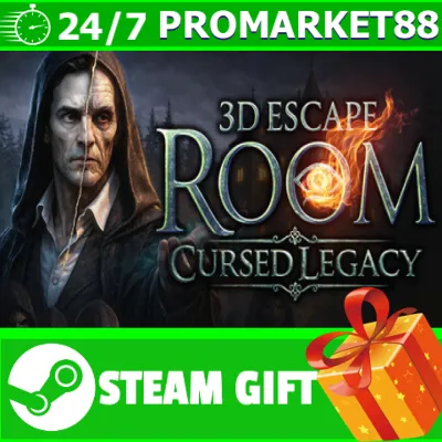 ALL COUNTRIES 3D Escape Room：Mystic Manor 2 STEAM - irongamers.ru