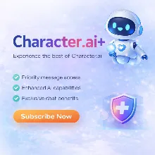 Character.ai+ PLUS | Подписка на ваш аккаунт
