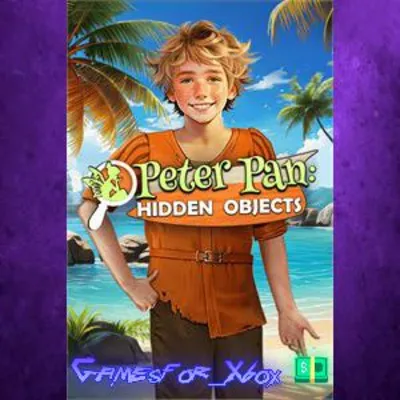 Peter Pan Hidden Objects XBOX - irongamers.ru