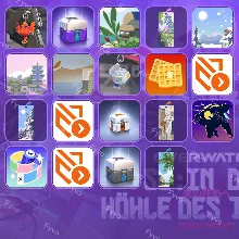 Overwatch Твич Дропс 19 Предметов Overwatch 2 Twitch Drops