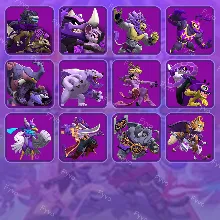 Rivals of Aether II Твич Дропс 12 Предметов Twitch Drops