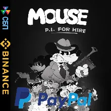 MOUSE: P.I. For Hire + Pragmata Deluxe Ed. | NO QUEUE | ВСЕ DLC | Steam | PayPal