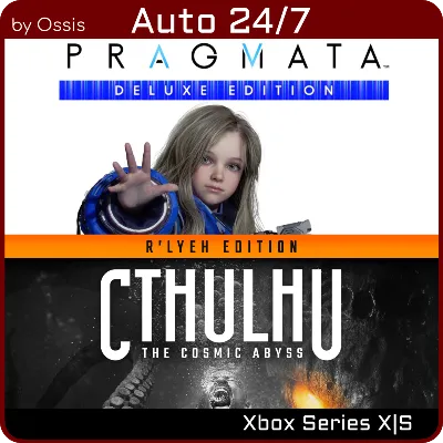 24/7 XBOX PRAGMATA Deluxe, Cthulhu The Cosmic Abyss R'lyeh - irongamers.ru