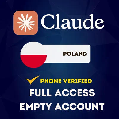🇵🇱 ПОЛЬША CLAUDE АККАУНТ | ПОЛНЫЙ ДОСТУП | УСЛУГА ПОДТВЕРЖДЕНИЯ ТЕЛЕФОНА - irongamers.ru