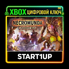 Necromunda: Underhive Wars / XBOX ONE/ XBOX SERIES X|S / KEY