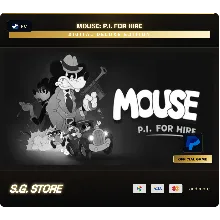 MOUSE: P.I. For Hire Digital Deluxe Edition Auto Delivery Steam Offline