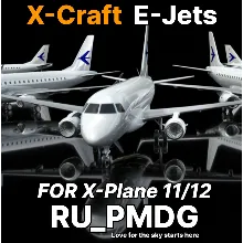 X-Craft E-Jets Family 2.0 for X-Plane 11/12