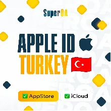 APPLE ID TR (TURKEY) | Турция АККАУНТ БЕЗ 2FA (Турецкий Apple Account)