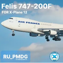 Felis 747-200F (Cargo) for X-Plane 12