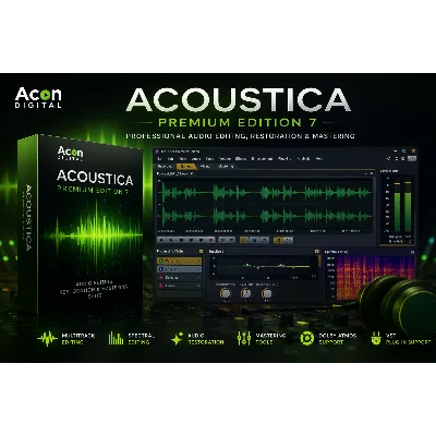 Acon Digital Acoustica 7 Premium Edition 2025 – Lifetime License Key - irongamers.ru