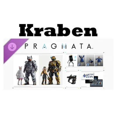 PRAGMATA: набор для убежища steam DLC дополнение Россия\Мир