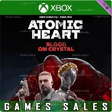ATOMIC HEART - BLOOD ON CRYSTAL XBOX ONE|XS КЛЮЧ